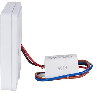 Беспроводной комнатный терморегулятор Stout R-8z белый STE-0101-008003, 5