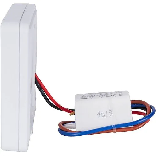 Беспроводной комнатный терморегулятор Stout R-8z белый STE-0101-008003