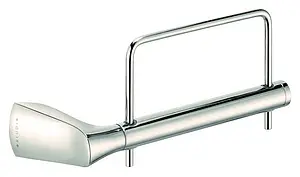 Держатель туалетной бумаги Kludi Ambienta хром 5397105 Держатель туалетной бумаги Kludi Ambienta хром 5397105, 1