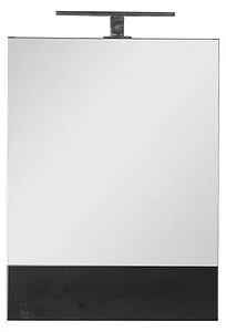 Шкаф-зеркало Aquanet Нота 58 L чёрный 00169191 Шкаф-зеркало Aquanet Нота 58 L чёрный 00169191, 5