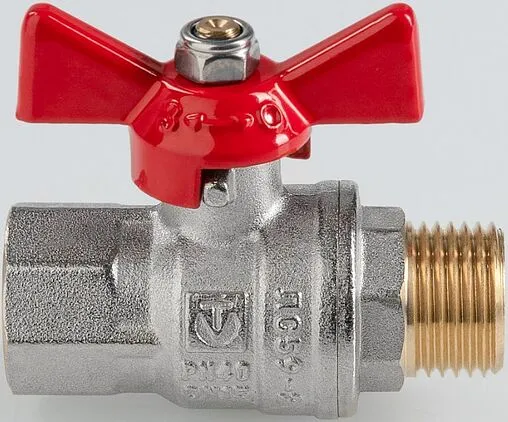 Кран шаровый ½&quot;в x ½&quot;н Valtec ГОСТ Р 59553-2021 VT.418.N.04