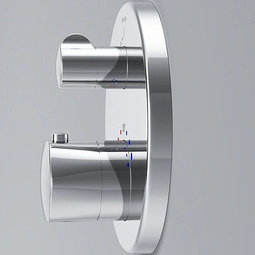 Термостат для 2 потребителей Am.Pm Gem хром F9085500