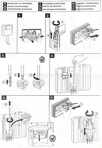 Редуктор скорости смыва OLI Expert Plus 014874, 4