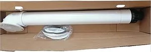 Комплект дымохода Ø 60/100мм L=750мм для конденсационного котла E.C.A. 7006990058, 3