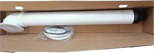 Комплект дымохода Ø 60/100мм L=750мм для конденсационного котла E.C.A. 7006990058