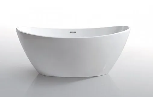 Ванна акриловая отдельностоящая Vagnerplast Lorna 167x79 KRBV167LOR7X-64