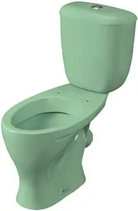 Унитаз-компакт Santeri Воротынский салатовый 1.P401.7.S04.00B.F Унитаз-компакт Santeri Воротынский салатовый 1.P401.7.S04.00B.F, 4