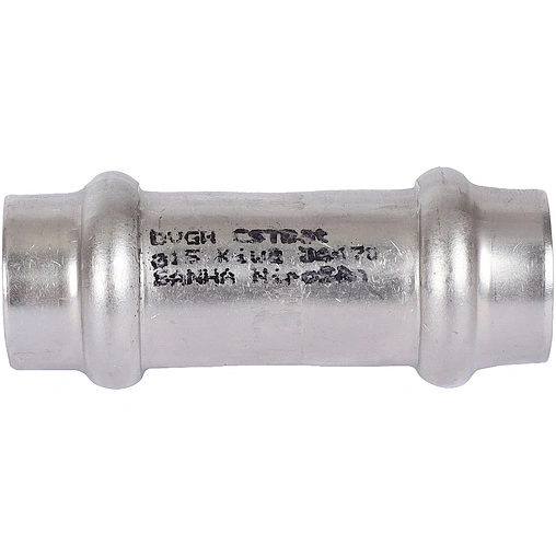 Муфта пресс соединительная 15мм Sanha NiroSan 9270 6927015