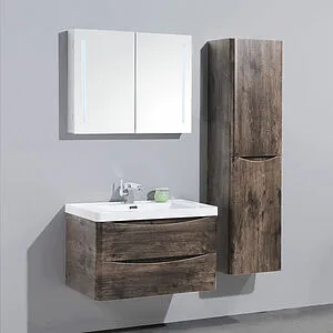 Тумба-умывальник подвесная BelBagno ANCONA-N 80 Rovere Moro ANCONA-N-800-2C-SO-RW+EA-800-LVB Тумба-умывальник подвесная BelBagno ANCONA-N 80 Rovere Moro ANCONA-N-800-2C-SO-RW+EA-800-LVB, 3