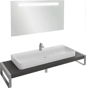 Раковина Jacob Delafon Vox 120 белый EVA112-00 Раковина Jacob Delafon Vox 120 белый EVA112-00, 4