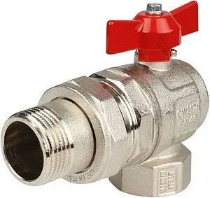 Кран шаровый с американкой угловой 1"в x 1"н Itap Ideal 2980100 Кран шаровый с американкой угловой 1"в x 1"н Itap Ideal 2980100, 4