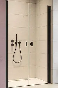 Дверь в нишу 900мм прозрачное стекло Radaway NES 8 Black DWD I 90 10077055-54-01L+10077035-54-01R Дверь в нишу 900мм прозрачное стекло Radaway NES 8 Black DWD I 90 10077055-54-01L+10077035-54-01R, 1