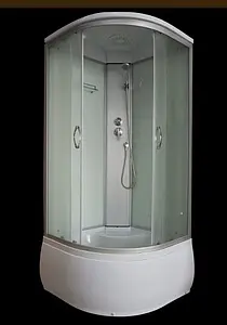 Кабина душевая 900x900мм Loranto Biety CS-B01 F, 2