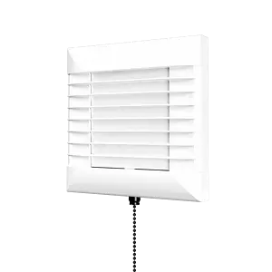 Вентилятор вытяжной ЭРА Euro 5A белый, 3