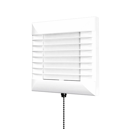 Вентилятор вытяжной ЭРА Euro 5A белый