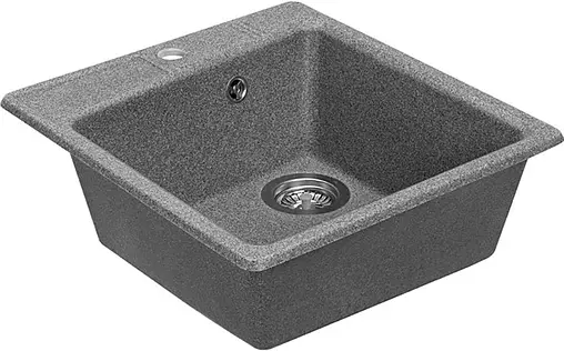 Мойка кухонная Aquaton Парма 47 серый 1A713032PM230 Мойка кухонная Aquaton Парма 47 серый 1A713032PM230