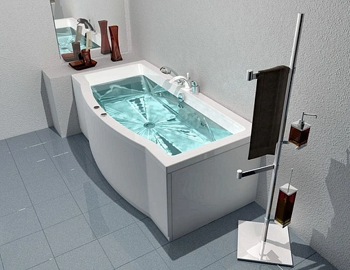 Панель для ванны фронтальная Aquatek Гелиос 180 белый EKR-F0000011