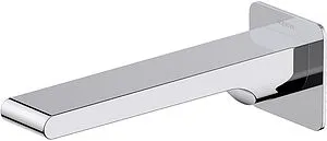 Излив для скрытого монтажа Aquatek Лира хром AQ1441CR, 1