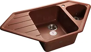Мойка кухонная GranFest Corner C-950E красный марс Мойка кухонная GranFest Corner C-950E красный марс, 1