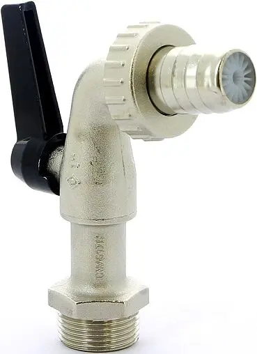 Кран шаровый со штуцером 1"н Bugatti Alaska 06890088