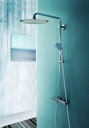 Душевая система с термостатом для душа Grohe Euphoria XXL System 310 хром 26075000