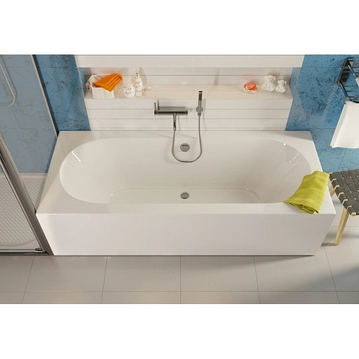 Ванна акриловая C-bath Cora 180x80 CBQ001002