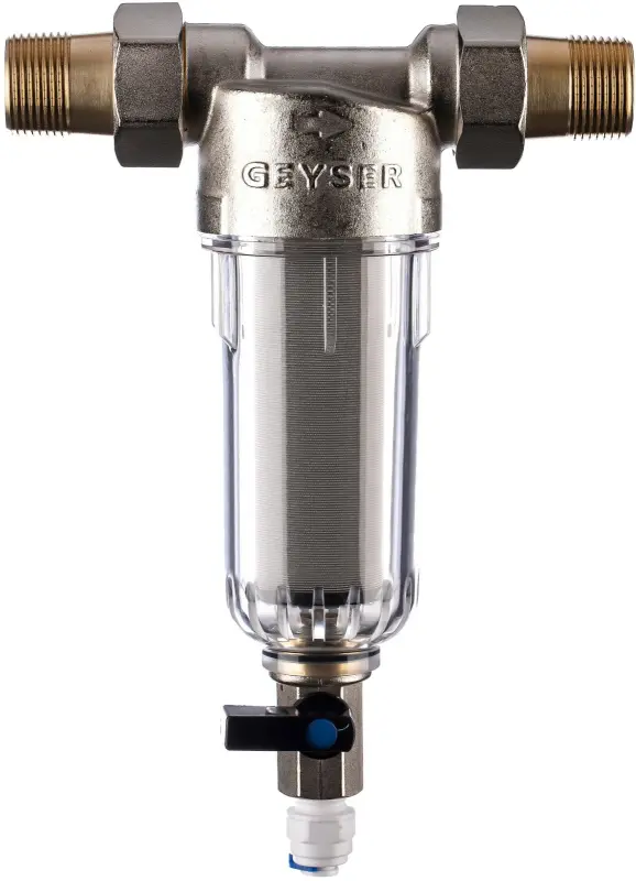 Фильтр тонкой очистки воды ¾"н x ¾"н Гейзер Бастион 111 32667 Фильтр тонкой очистки воды ¾"н x ¾"н Гейзер Бастион 111 32667, 1
