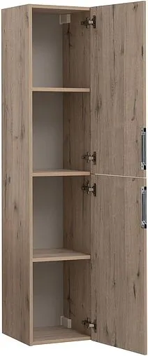 Шкаф-пенал подвесной Aquanet Алвита New 35 дуб веллингтон 00277561