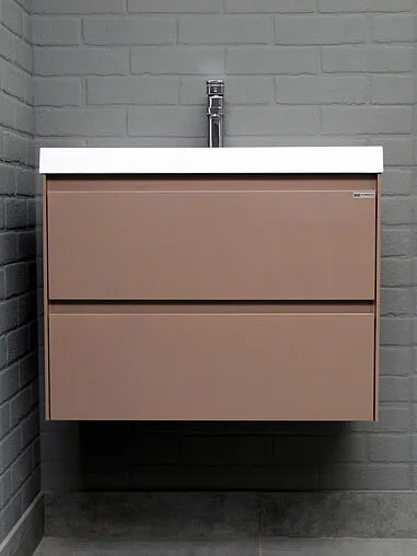 Тумба-умывальник подвесной Домино Verona 70 мокко DV2501T+4670142930037