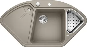 Мойка кухонная Blanco Blanco Delta II 105.7 серый беж 523666, 1