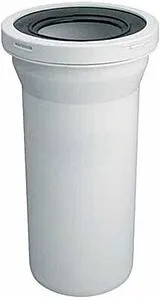 Патрубок для унитаза Mc Alpine MRWCE-CON1 Патрубок для унитаза Mc Alpine MRWCE-CON1, 3