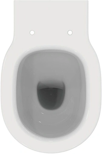 Унитаз приставной безободковый Ideal Standard Connect Air AquaBlade белый E004201