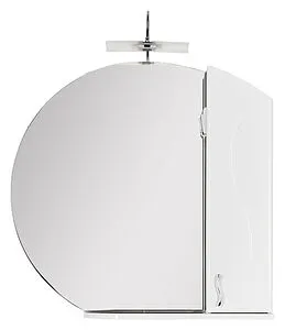 Шкаф-зеркало Aquanet Моника 85 R белый 00186775 Шкаф-зеркало Aquanet Моника 85 R белый 00186775, 1