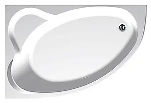 Ванна акриловая Aquanet Mayorca 150x100 L 00204008 Ванна акриловая Aquanet Mayorca 150x100 L 00204008, 1