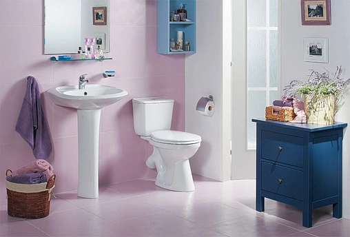 Унитаз-компакт Santek Бриз белый 1WH302138