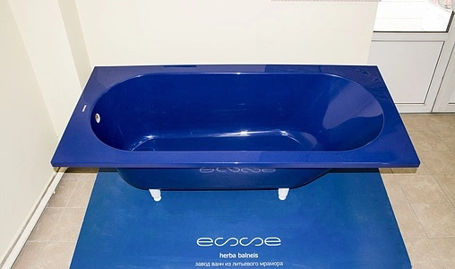 Ванна из искусственного камня Esse Borneo 180x80 белый EBOR1802