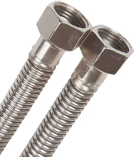 Сильфонная подводка для газа и воды Elka 1.5м x ½"в x ½"в 4701500136