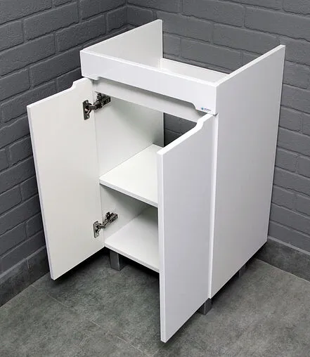 Тумба под умывальник напольный Айсберг Como 50 белый DA2503T