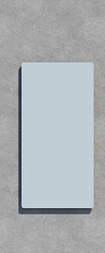 Полотенцесушитель электрический Lazzarini E-Mirrorr 1520x600 1500W зеркало 389304