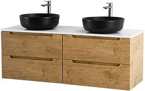 Тумба-умывальник подвесная BelBagno ETNA 120 Rovere Nature ETNA-1200-2C-SO-RN-P+ Тумба-умывальник подвесная BelBagno ETNA 120 Rovere Nature ETNA-1200-2C-SO-RN-P+, 3