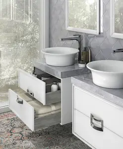 Раковина Kerama Marazzi Canaletto 40 белый CN.wb.40 Раковина Kerama Marazzi Canaletto 40 белый CN.wb.40, 5