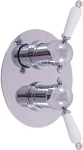 Смеситель для ванны скрытого монтажа Rav Slezak Labe хром L586K, 1