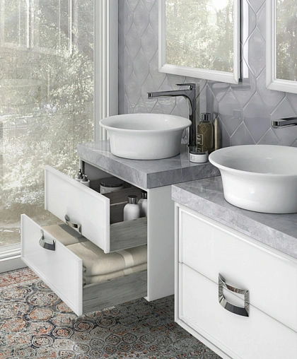 Раковина Kerama Marazzi Canaletto 40 белый CN.wb.40