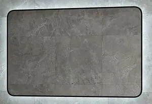 Зеркало с подсветкой Continent Torry Led 90x70 с фоновой подсветкой, бесконтактным сенсором чёрный ЗЛП1941 Зеркало с подсветкой Continent Torry Led 90x70 с фоновой подсветкой, бесконтактным сенсором чёрный ЗЛП1941, 1