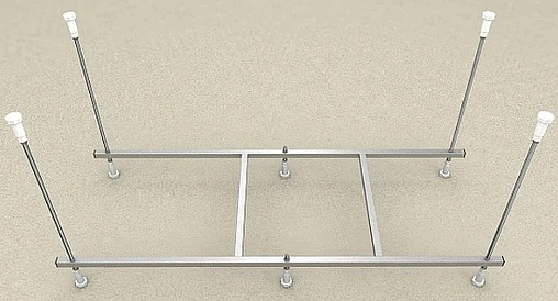 Каркас для ванны Aquatek Лугано/Либерти 150 KAR-0000059