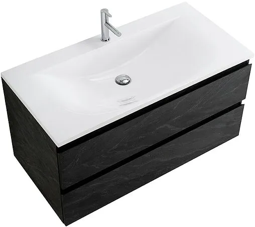 Тумба под умывальник подвесная Cezares Molveno 100 antracite MOLVENO-100-2C-SO-ANTR