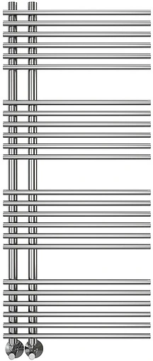 Полотенцесушитель водяной лесенка Terminus Астра П24 70х1200 полированная сталь 4670078530509