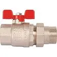 Кран шаровый с американкой 1¼"в x 1¼"н Stout ГОСТ Р 59553-2021 SVB-1007-200032