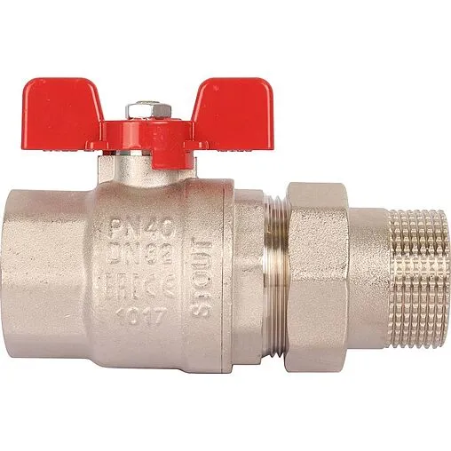 Кран шаровый с американкой 1¼&quot;в x 1¼&quot;н Stout ГОСТ Р 59553-2021 SVB-1007-200032