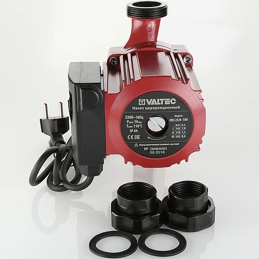 Насос циркуляционный Valtec 25/8-180 VRS.258.18.0 Насос циркуляционный Valtec 25/8-180 VRS.258.18.0